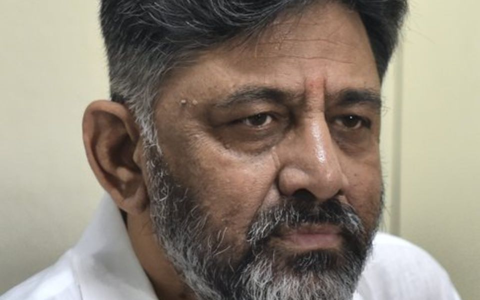 Have no personal involvement in Cong’s action against some minority leaders: Shivakumar